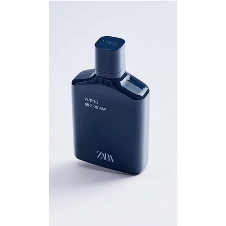 Nước Hoa Nam Zara W/end 3:00 Till AM 100ml