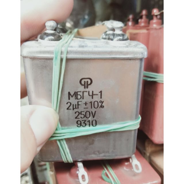 Tụ Nga 2uf250V