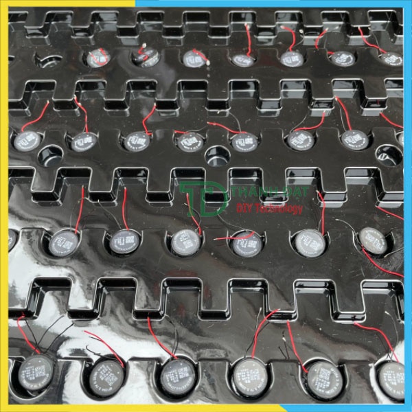 Pin Tai Nghe GF1254 3.7V 0.1Wh Loại Tốt