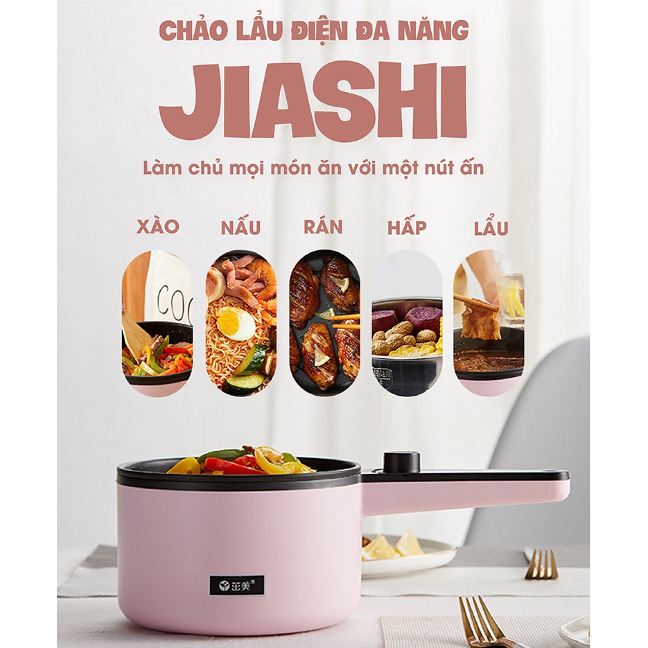 [Freeship] Nồi điện chống dính cao cấp, chiên, xào, nấu