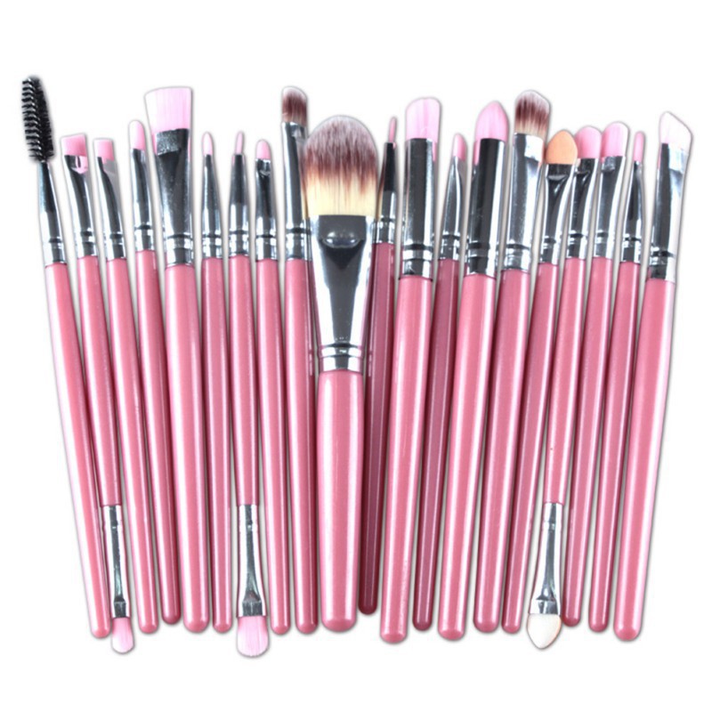 MAANGE 20Pcs/Set Face Makeup Eye Shadow Eyeliner Brushes Kits