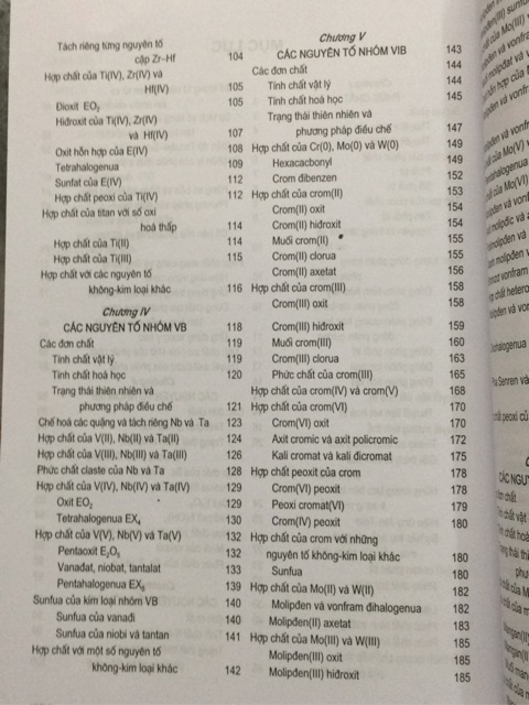 Sách - Hoá học vô cơ nâng cao Tập 3 - Các nguyên tố chuyển tiếp