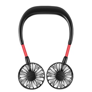 quạt mini tích điện đeo cổ nhỏ gọn
