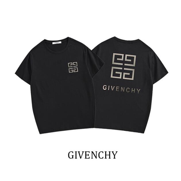 Áo Thun Cotton Ngắn Tay In Chữ Givenchy Thời Trang Cho Nam Và Nữ