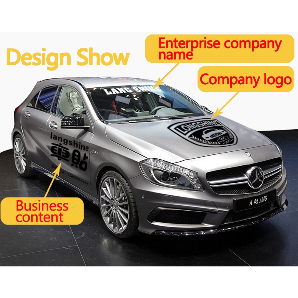 Nhãn dán tùy chỉnh Tự làm ô tô / xe máy / Nhãn dán quảng cáo Biểu tượng câu lạc bộ ô tô Tùy chỉnh