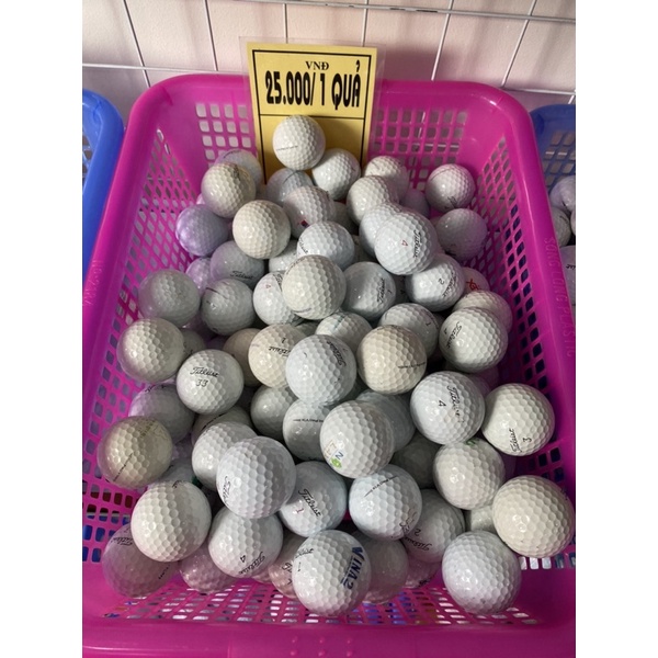 Bóng Golf Titleist Pro V1 - Bóng Golf Hàng Chuẩn Chính Hãng-Không Sơn Lại
