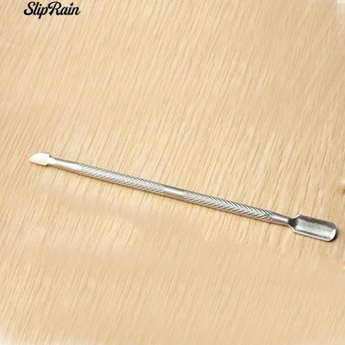 [Hàng mới về] Dụng cụ đẩy móng hai đầu bằng thép không gỉ chuyên dụng tiện lợi