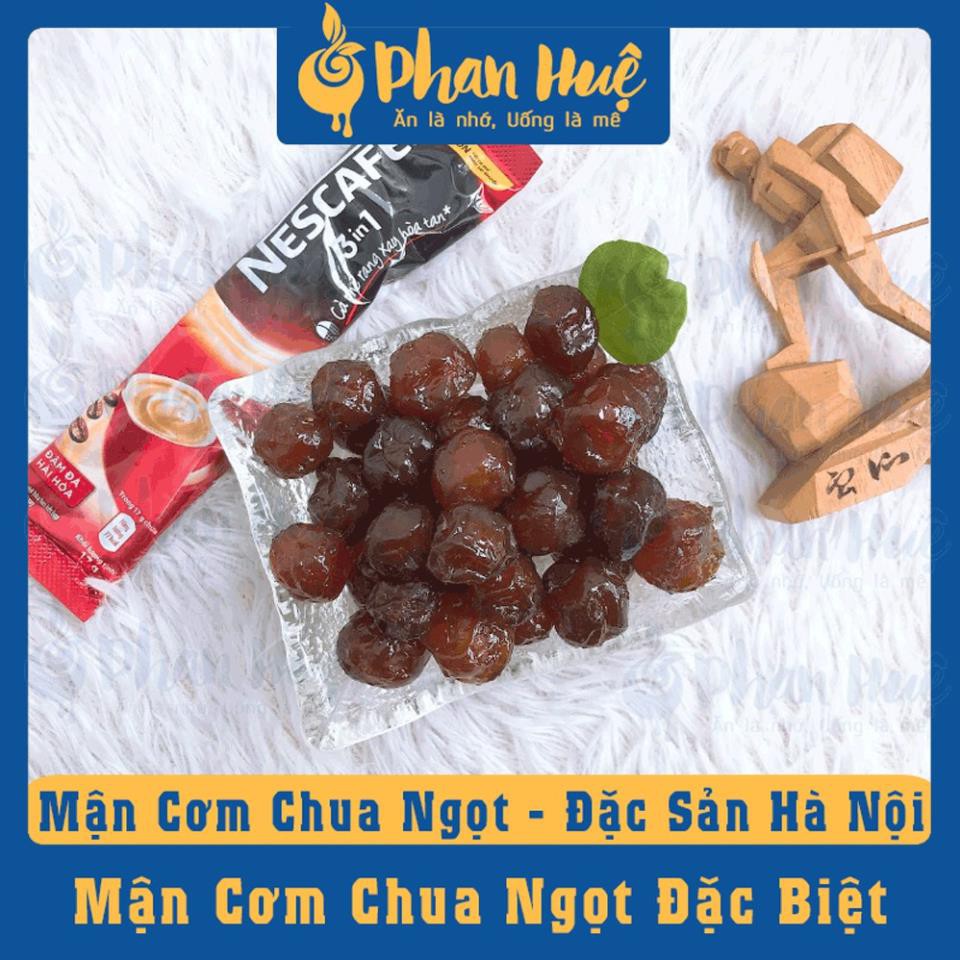 [ Ăn thử 100g ] Ô mai xí muội mận cơm chua ngọt Phan Huệ đặc biệt, mận cơm miền Bắc chọn lọc, đặc sản Hà Nội