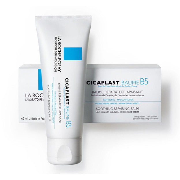 Kem dưỡng La Roche-Posay Cicaplast Gel B5 40ml - Gel dưỡng phục hồi da 40ml