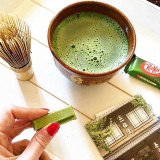 KITKAT TRÀ XANH NHẬT DATE XA