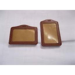 Thẻ da 1 mặt trong  55x90