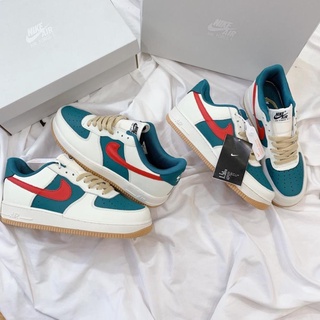 Giày thể thao nike_Guci Giày AF1 GuCi xanh đỏ nam nữ siêu hot 2022 Full Box Bill