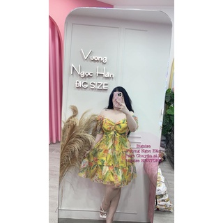 ĐẦM HOA BABY DOLL BIGSIZE