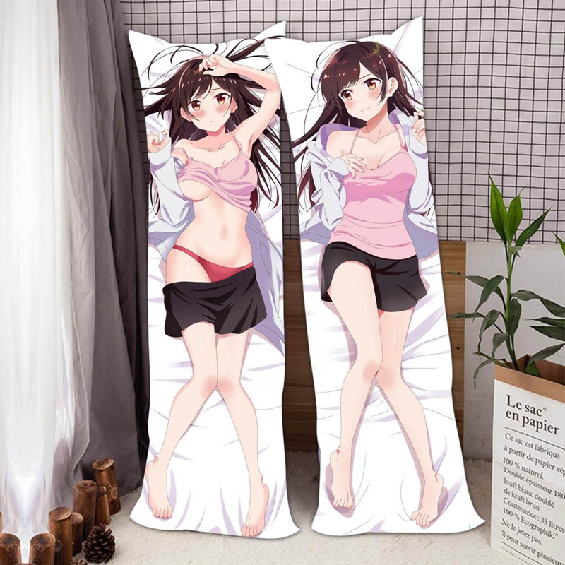 Vỏ Gối Ôm Hình Cô Gái Dakimakura Ốp