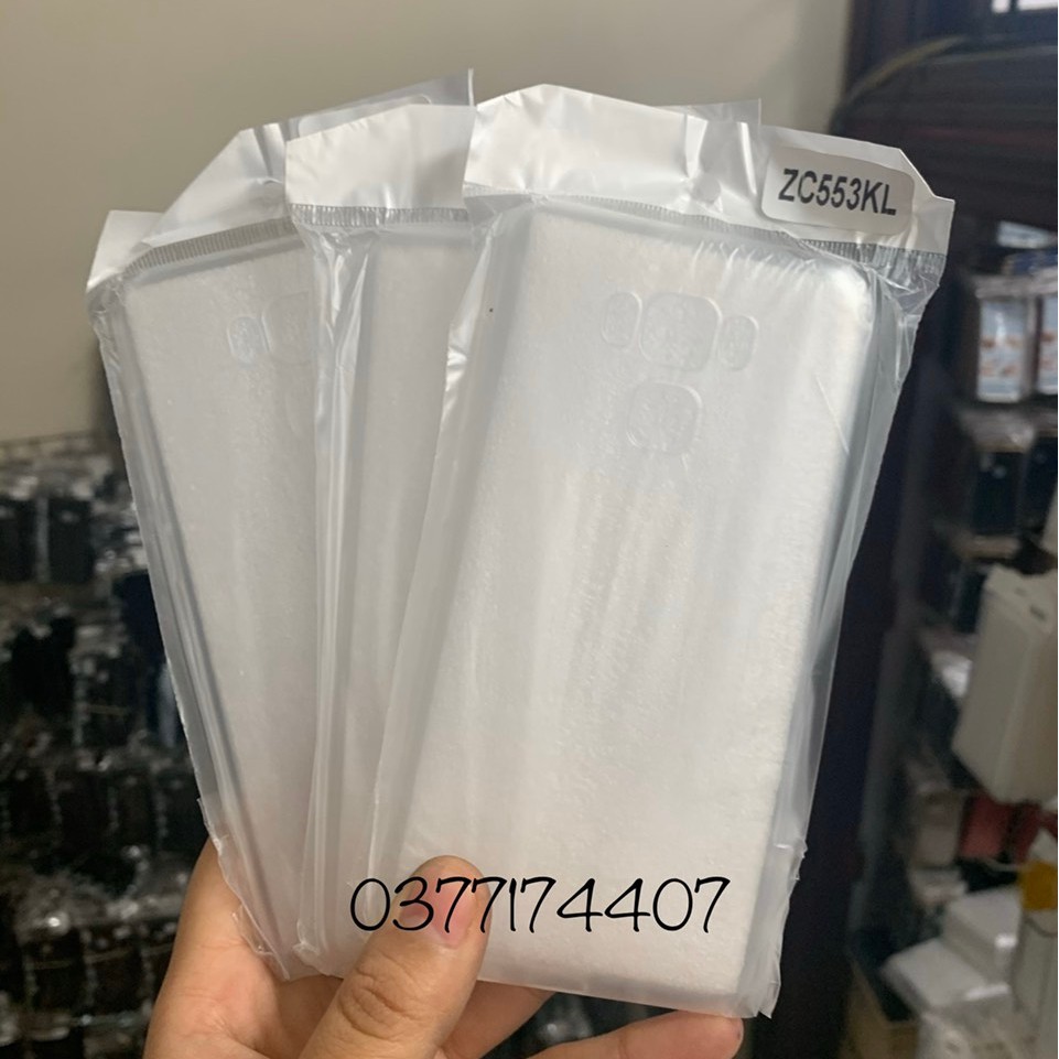 Bộ 3 chiếc ốp dẻo Zenfone 3 Max 5.5/ ZC553KL Silicon Trong suốt ( Loại tốt )