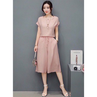 Sét bộ đồ nữ CuXi sang chảnh (Xanh, vàng, hồng, cam) thời trang Shop Nhiên