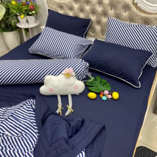 BỘ DRAP THUN SIÊU LẠNH BẢN CAO CẤP GIÁ HẤP DẪN