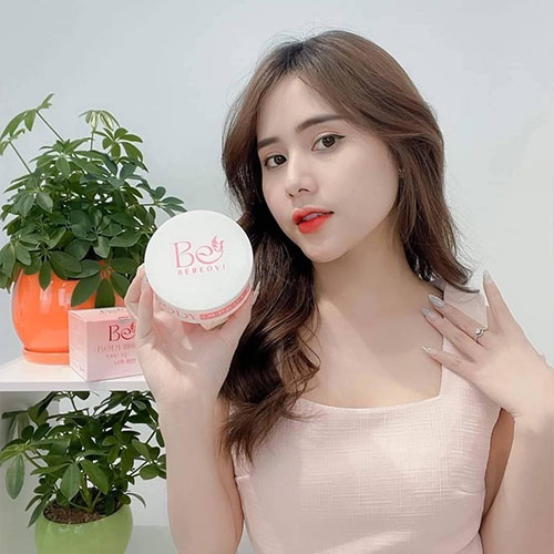 Kem Body Dưỡng Trắng Cấp Ẩm BeoVi - Ca Sĩ Thu Thủy