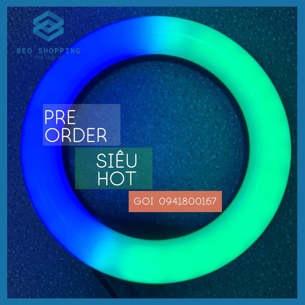 ĐÈN ringlive 46 chế độ màu TIKTOK - LIVESTREAM  7 MÀU - CHẾ ĐỘ  QUAY TIKTOK, LIVETSREAM MỚI NHẤT THỊ TRƯỜNG ĐÈN LED.