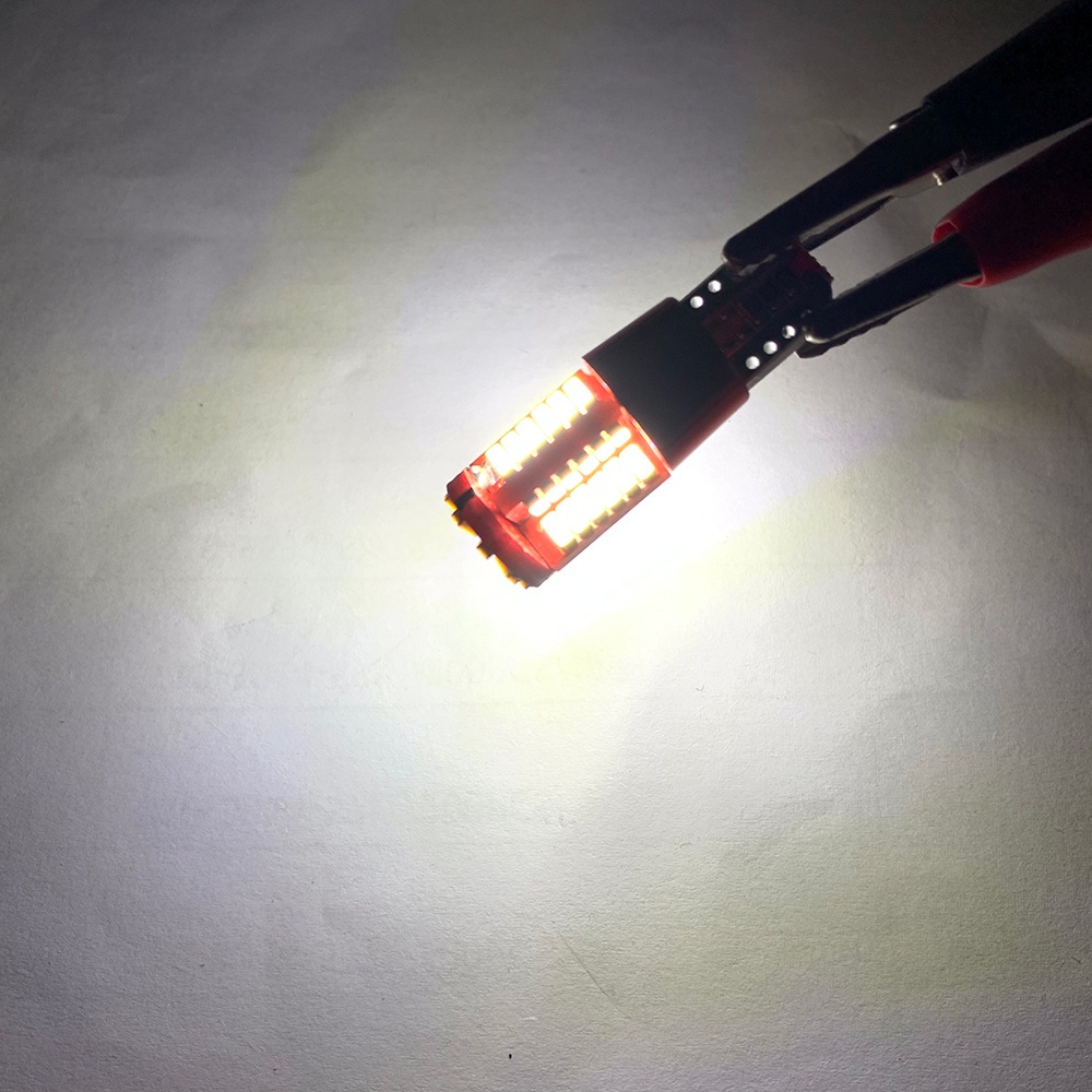 1/ 2 đèn led T10 57SMD 3014 W5W WY5W W16W T15 194 57SMD cho xe hơi