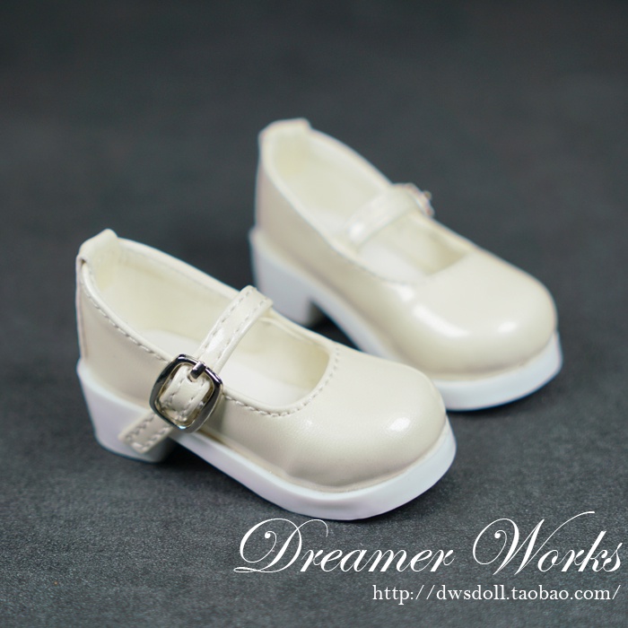 Giày Búp Bê bjd 1 / 6 1 / 4 1 / 3 Chất Liệu Da Cao Cấp Thời Trang