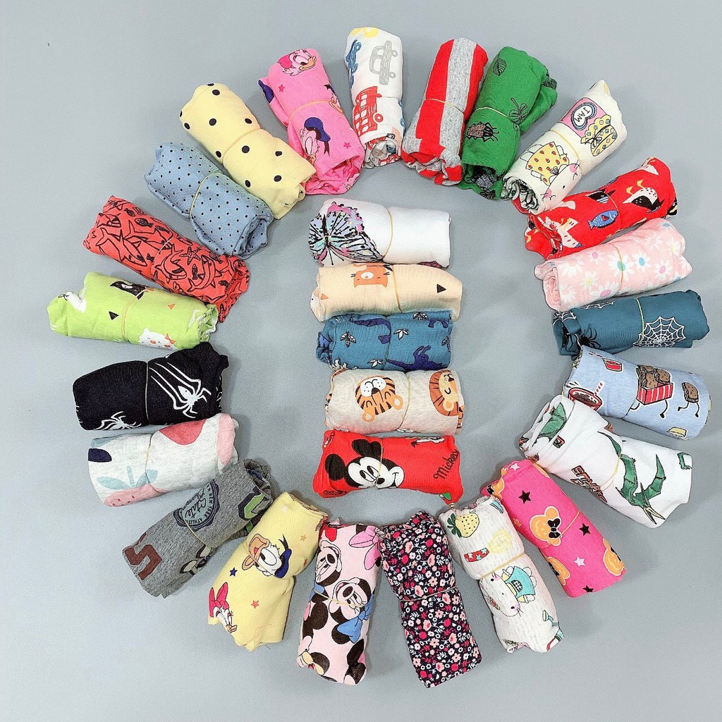 COMBO 5 Quần Dài Bozip Loại Đẹp Cho Bé Từ 7-17Kg, Quần Chục Dài Bozip Cho Bé