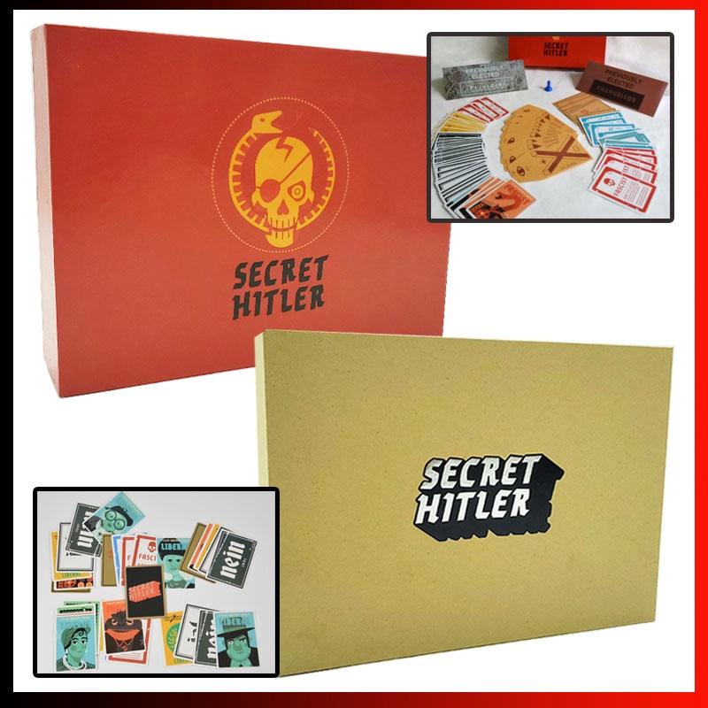 Secret Hitler Board Game Trò Chơi Hitler Bí Mật