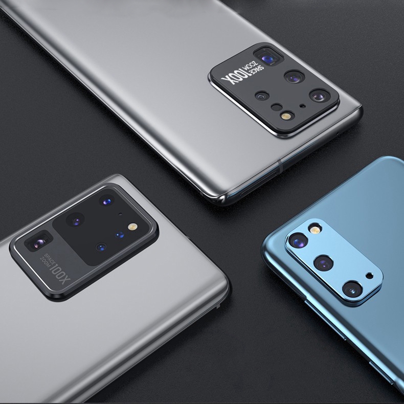 Khung bảo vệ camera sau chất lượng cao cho Samsung Galaxy S20 S21 FE S22 Plus Note 20 Ultra