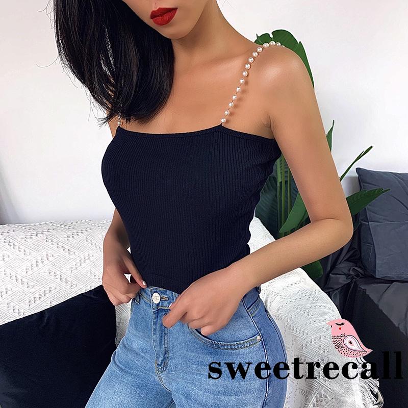 Áo Len Nữ Không Tay Ôm Dáng Quyến Rũ | BigBuy360 - bigbuy360.vn