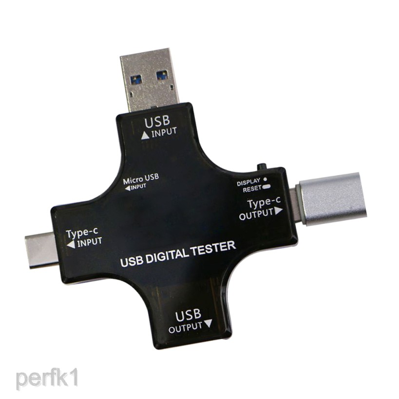 Thiết bị đo dòng điện USB với màn hình hiển thị kỹ thuật số
