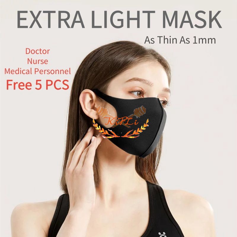 Khẩu Trang Chống Bụi Phong Cách Hàn Quốc Đẹp Mắt