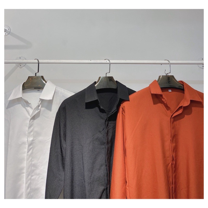 Sơ mi OAO basic trắng | BigBuy360 - bigbuy360.vn