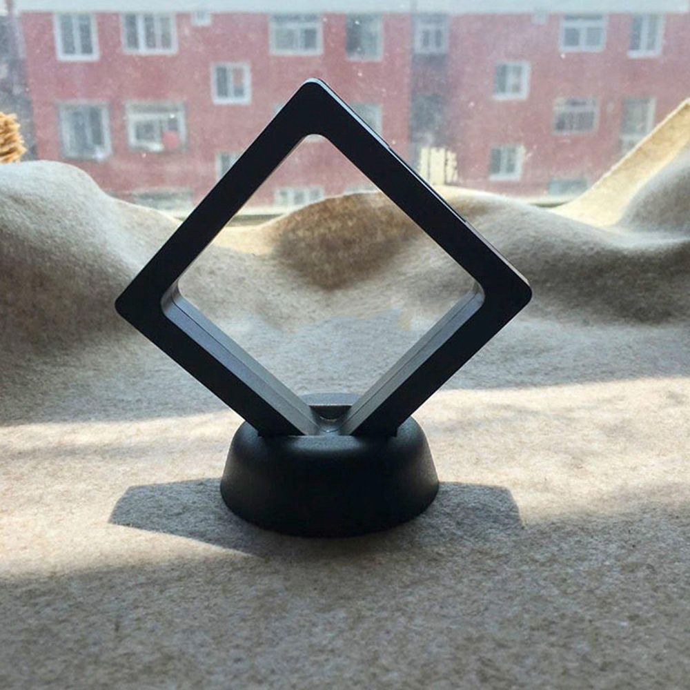 Đế trưng bày trang sức 3D/ khung ảnh thiết kế trong suốt độc đáo tiện dụng