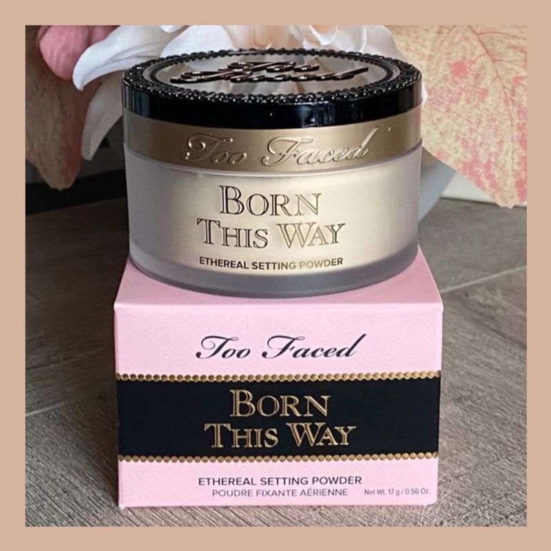 Phấn Phủ Bột Too Faced Born This Way Ethereal Setting Powder (Màu Translucent)