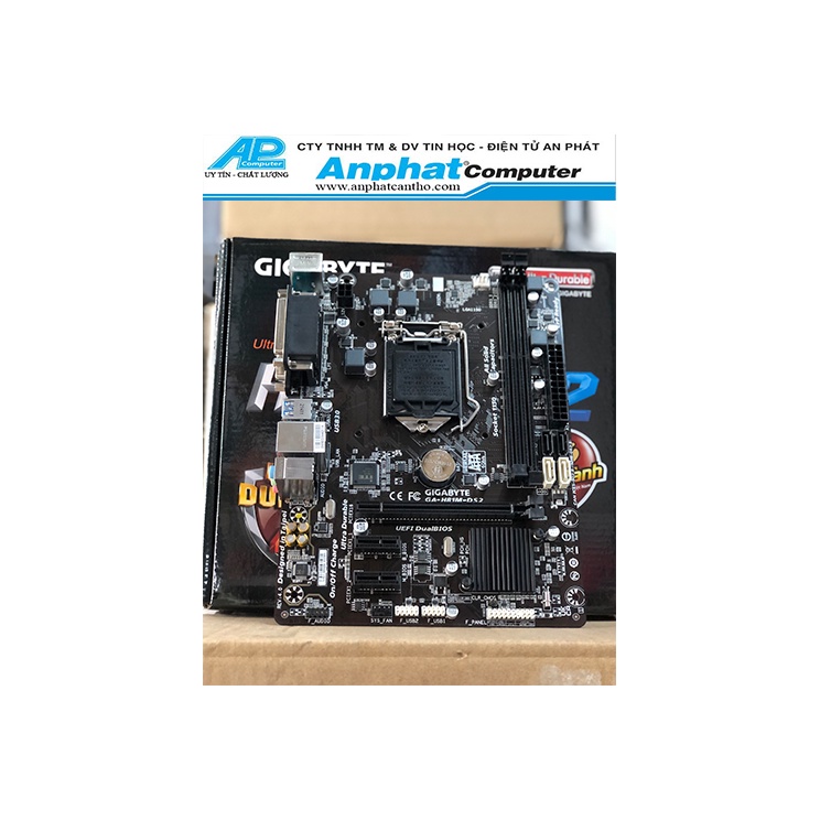 Bo mạch chủ Main Gigabyte H81M-DS2 - Hàng Chính Hãng Viễn Sơn - Bảo hành 36 tháng