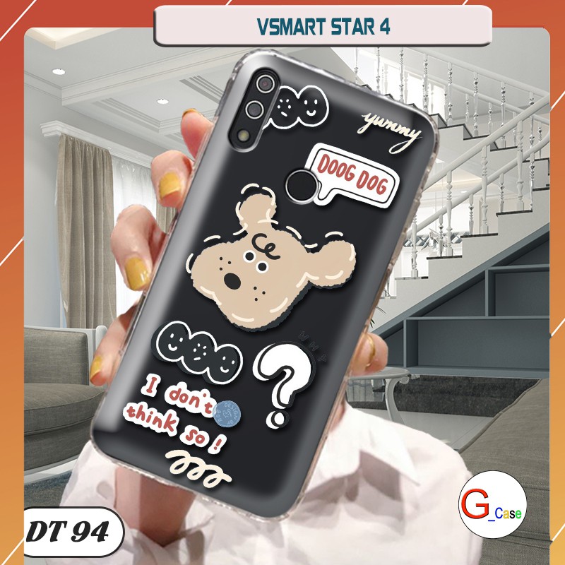 Ốp lưng dẻo VSMART STAR 4