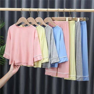 Siêu thoải mái ~ Trẻ em mùa thu và mùa đông, Cotton, Dịch vụ gia đình, Nam, Quần dài tay Quần ngủ, Bộ đồ