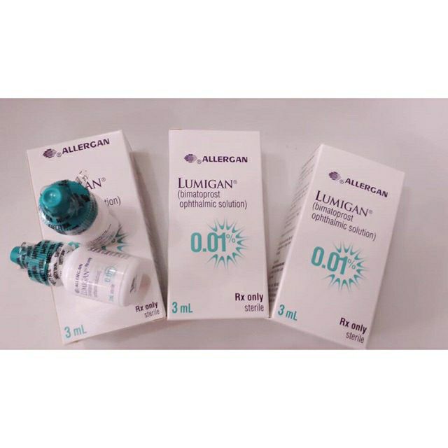 CÔNG DỤNG THUỐC DÀI MI LUMIGAN 0.01%