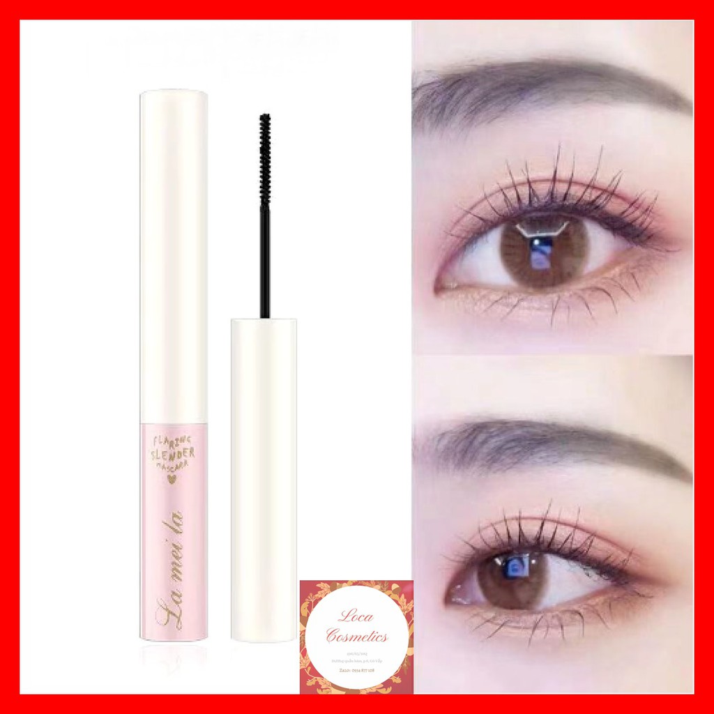 [SẴN] Mascara Siêu Mảnh Tơi Mi Lameila Skinny Microcara