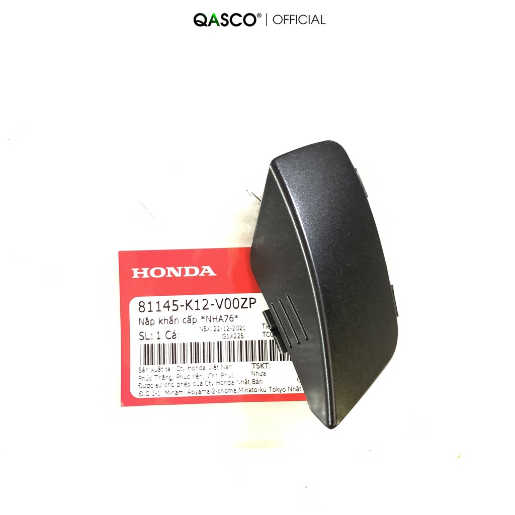 Nắp khẩn cấp Nha76 HONDA Lead 125  QA(81145K12V00ZP) _( 1417)