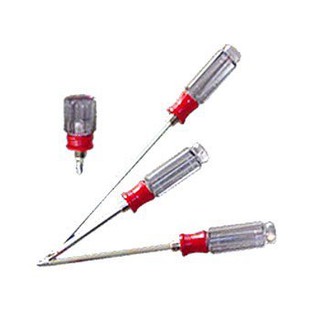 Tua vít 2 đầu dẹp và bake 6x200mm standard - nhập khẩu