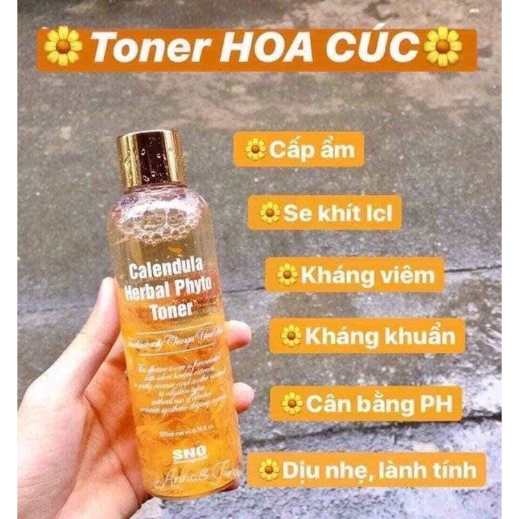 NƯỚC HOA HỒNG SNO HOA CÚC - HÀN QUỐC