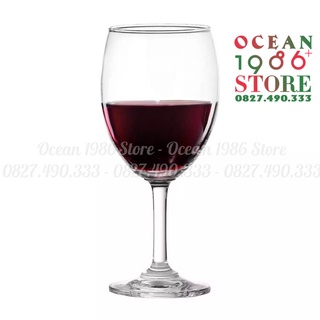 Bộ 6 Ly Thủy Tinh Classic Red Wine Ocean - 1501R08 – 230ml