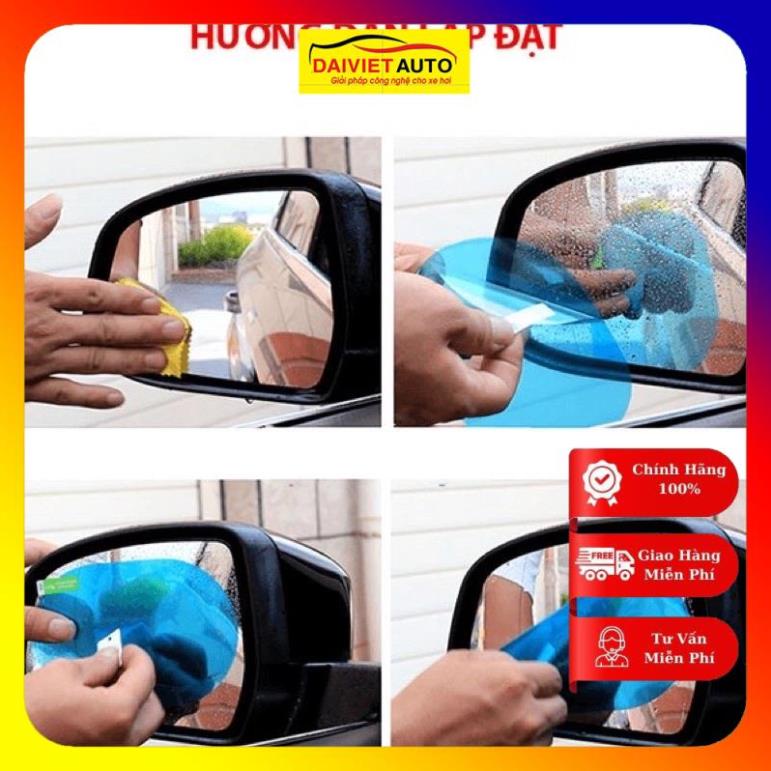 MIẾNG DÁN GƯƠNG XE Ô TÔ CHỐNG ĐỌNG NƯỚC CHỐNG CHÓI | ĐẠI VIỆT AUTO