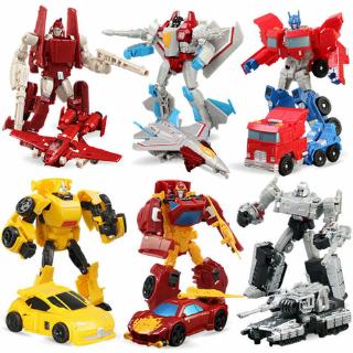 Đồ Chơi Robot Biến Hình Optimus Prime Bumblebee Megatron Star