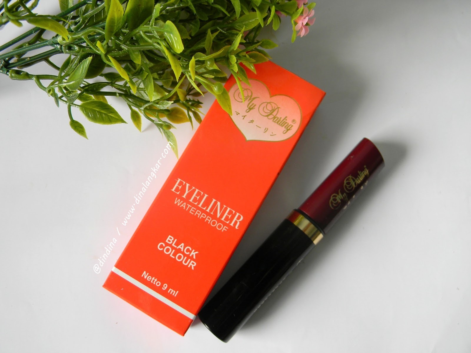 (Hàng Mới Về) Bút Kẻ Mắt Màu Đen Không Thấm Nước My Darling | BigBuy360 - bigbuy360.vn