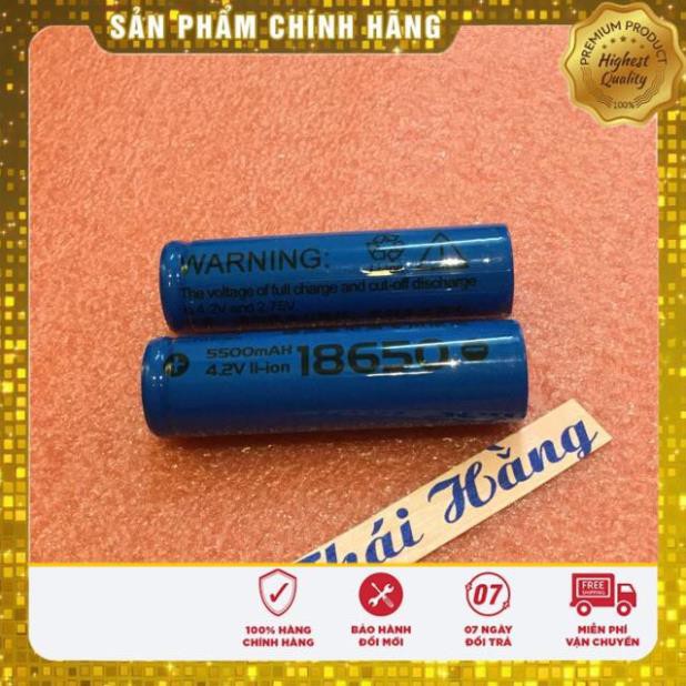 [ShopYêuThích] Pin sạc 4.2 v /5500 mAH giá cho 2 viên [HàngChấtLượng]