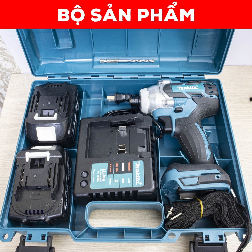 Máy bắt vít chuyên nghiệp Makita 72V - Chuyên vít Không chổi than