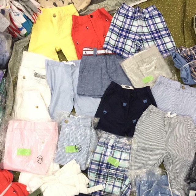 Quần short bé trai Janie & Jack