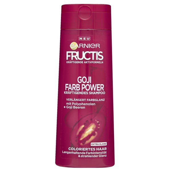 Hàng Đức Auth Dầu gội Garnier Fructis Goji Farb Power cho tóc nhuộm
